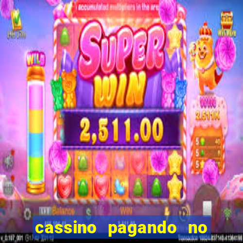 cassino pagando no cadastro saque free